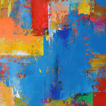 Contemporary Art/Acrylic Paintings