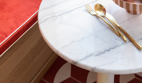 La table en marbre, intemporelle ou tendance ?