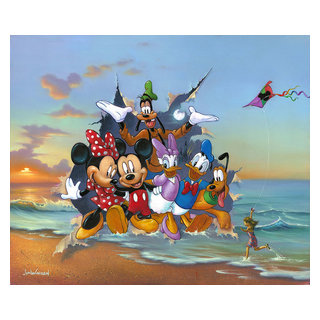 Disney Fine Art Treasures On Canvas Collection-So Many Disney Dogs-Tim  Rogerson