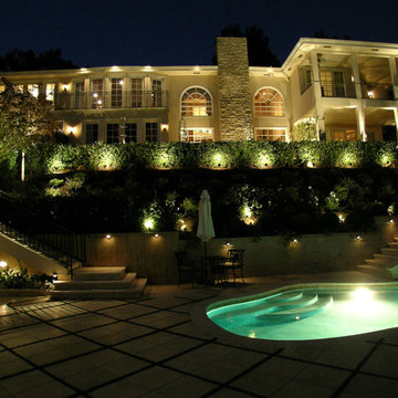 Kichler Landscape lighting gallery