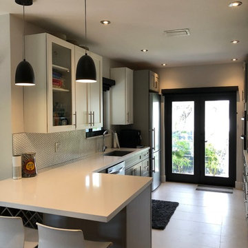 Transitional Bungalow