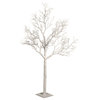 72" Deadwood Twig Tree Brown/Grey or Cream/White, Cream/White