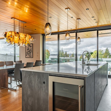 KIRKLAND KITCHEN DESIGN & PEDINI CABINETRY