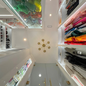 ELEVATION - CLOSET EXPANSION
