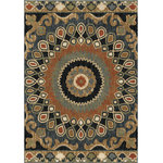 Palmetto Living by Orian - Palmetto Living by Orian Next Generation Indo China Area Rug, Multi, 7'10"x10'10 - Indo China Multi is a beautifully rug that will keep your decor on track for a stunning design. The multiple deep colors are the best part of it because of its broad range in variations. There is so much to its design that you'll want it around forever in your home.