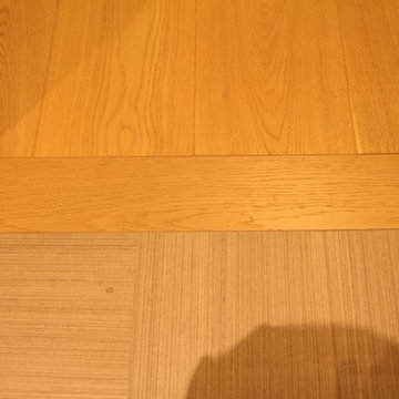 Hardwood transitions mouldings and stripes (to tile, carpet, vinyl etc)