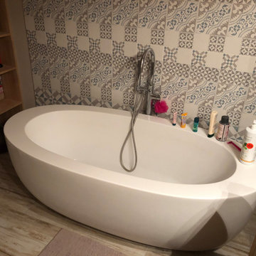 Salle de bain rénovée