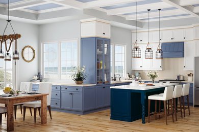 Inspiration for a modern kitchen remodel in Other