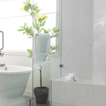 Enchanting Elegance: A Charming Bathroom Remodel
