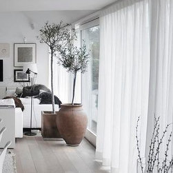 Contemporary Window Treatments - Curtains