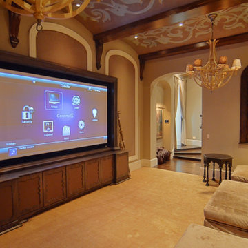 Dedicated Home Theater & Multipurpose Media Room – Hunter's Green, New Tampa (2)