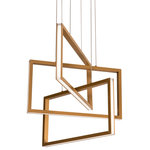 AFX Inc. - Cole 3 Light Pendant, Gold - This 3 light Pendant from the Cole collection by AFX will enhance your home with a perfect mix of form and function. The features include a Gold finish applied by experts.