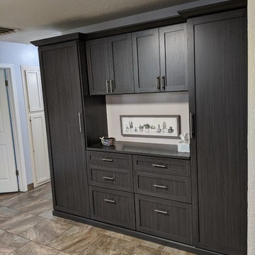 Custom Licorice Hutch