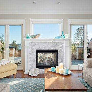 Sunny Waterfront - Steveston Penthouse