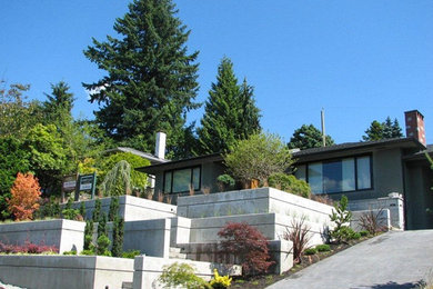 Exterior in Vancouver.
