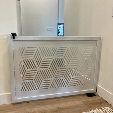 Sliding Dog Gate