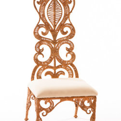 ROPE Lace Slipper Chair - Products