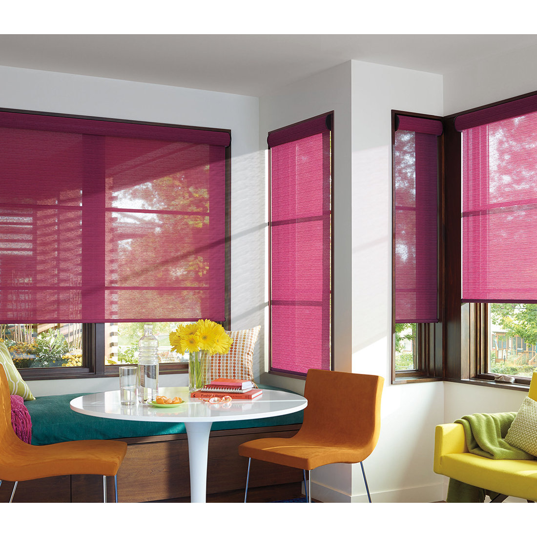 ROLLER SHADE SCREEN