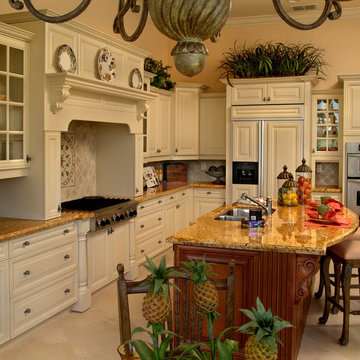 Kitchen Countertops in Granite
