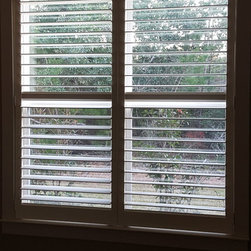 Hodgins- Hunter Douglas&rsquo; NewStyle Shutter - Interior Shutters