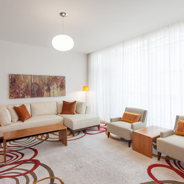 Contemporary Living Room