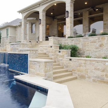 Custom French Contemporary Home