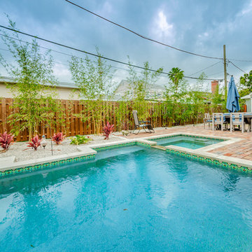Clearwater FL, Custom Pool & Spa