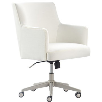 Tommy Hilfiger Belmont Home Office Chair Ivory Fabric