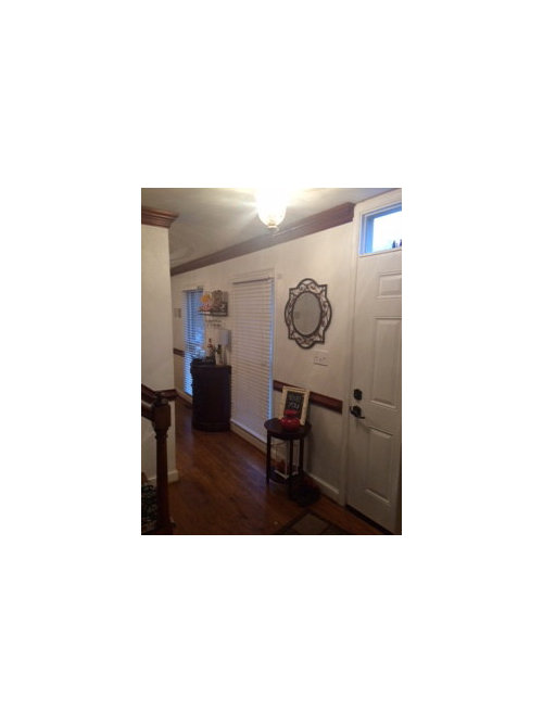 What to do with adjoining wall colors?