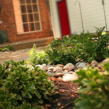 Flowerbeds and Backyard Makeover