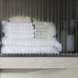 Etched glass door inserts - Home Decor