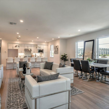 Waverly Cove by SummerHill Homes - Residence 3 Living Room
