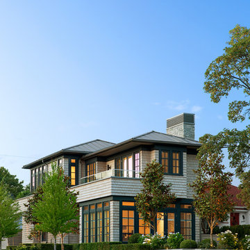 Shingle-style Modern