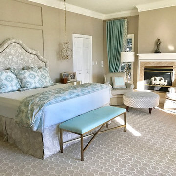 Randolph Square Master Bedroom