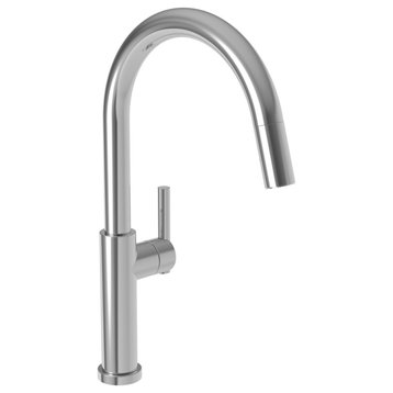 Newport Brass 1500-5143 1.8 GPM 1 Hole Kitchen Faucet - Polished Chrome