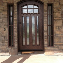 front door