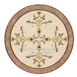 Marble medallions - In Stock + Custom order - Products