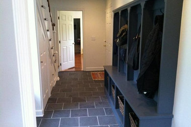 Elegant home design photo in Raleigh