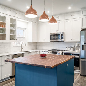 Transitional Kitchen Transformation