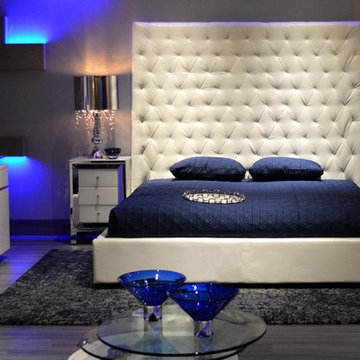 Penthouse Platform Bed