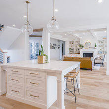 Kitchen, Dining & Living