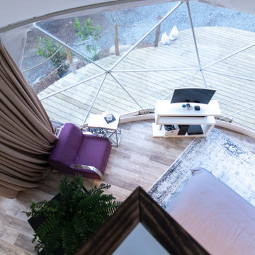 Geodesic Dome Buil