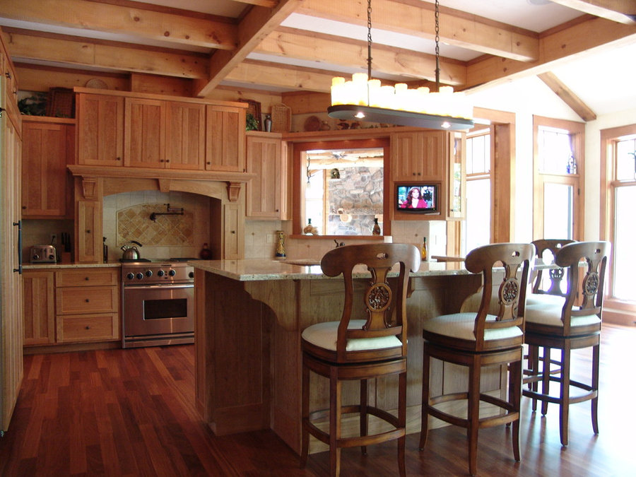 Kitchen Television Installation