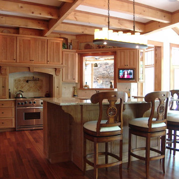 Kitchen Television Installation