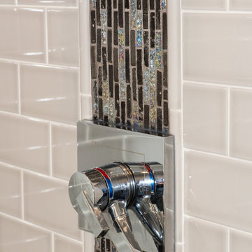 Glendale Contemporary Master Bathroom