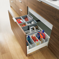 Blum ORGA-LINE for cleaning utensils - Kitchen Storage & Organisation - Storage Boxes & Bins