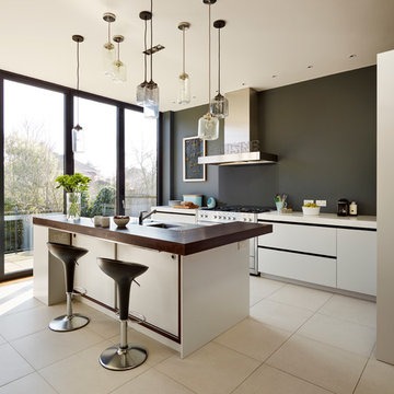 Roundhouse contemporary kitchens