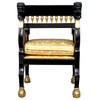Design Toscano Caesars Royal Lions Chair