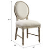 West Dining Chair, Gray