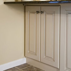 Period Inspired Restored Kitchen Cabinets - Kitchen Cabinetry